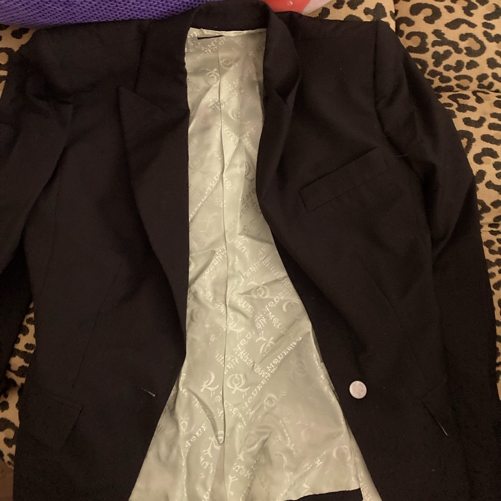 alexander mcqueen blazer